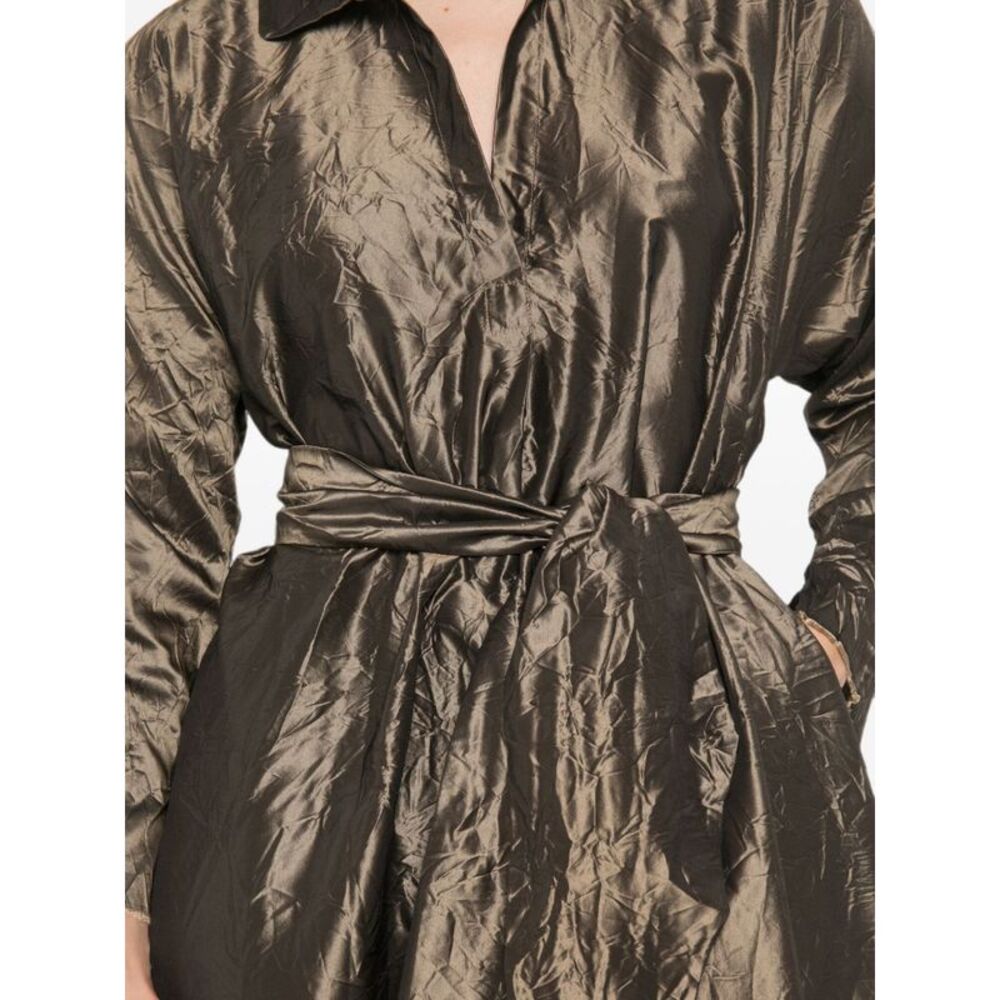 Daniela Gregis Women's Dresses Bronze - Picture 3 of 3